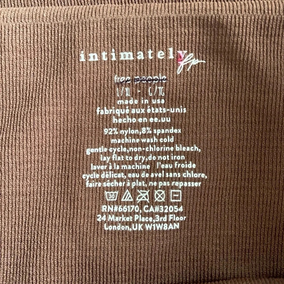 Free People Intimately Everyday Seamless Tube Slip Size L/XL - Picture 3 of 7